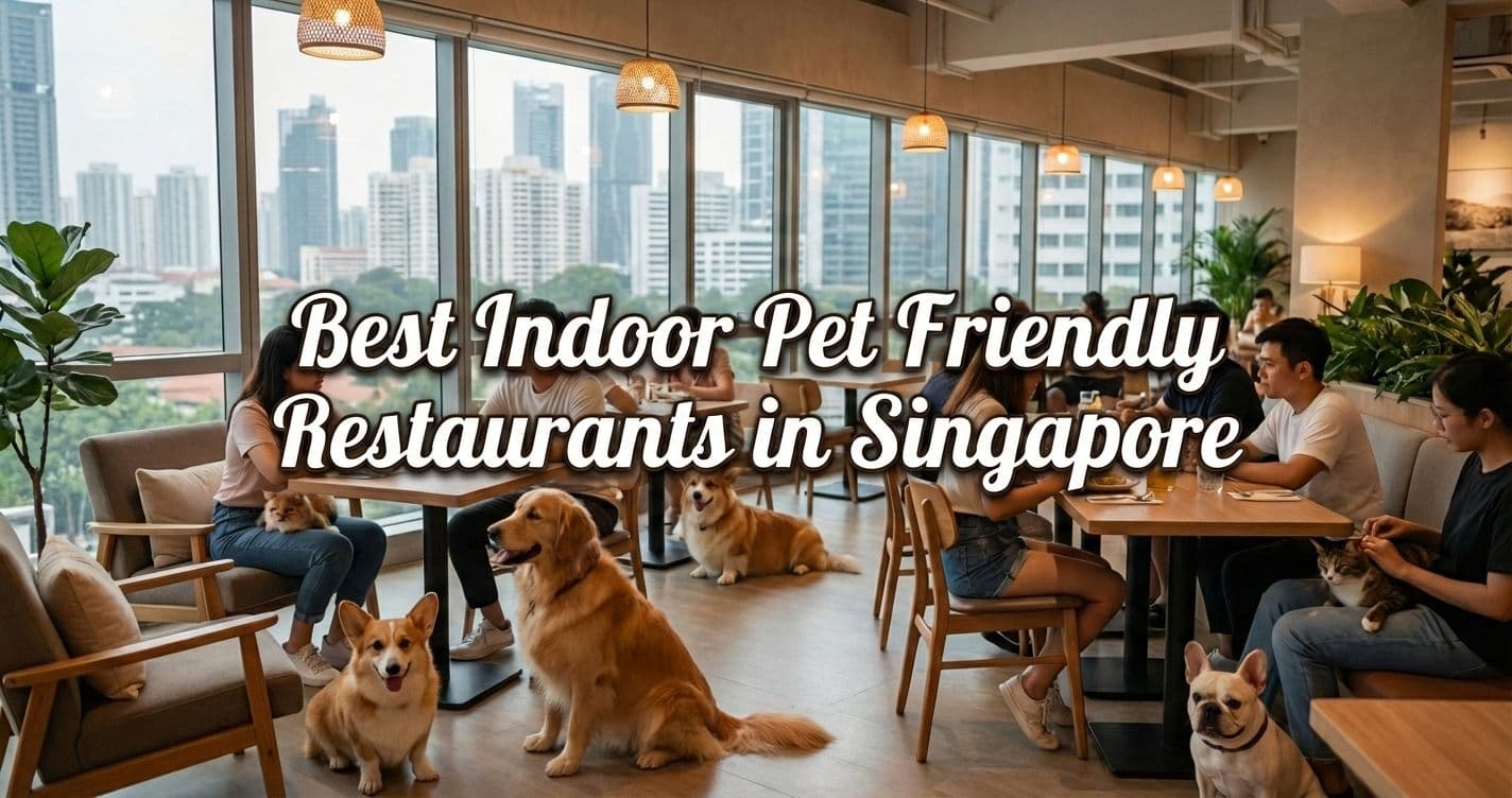 Best Indoor Pet Friendly Restaurants in Singapore Dining Guide (2026)