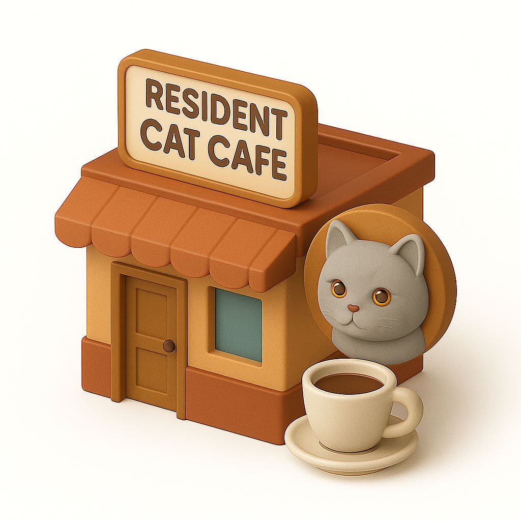 Resident Cat Cafes in Singapore - Find pet-friendly places