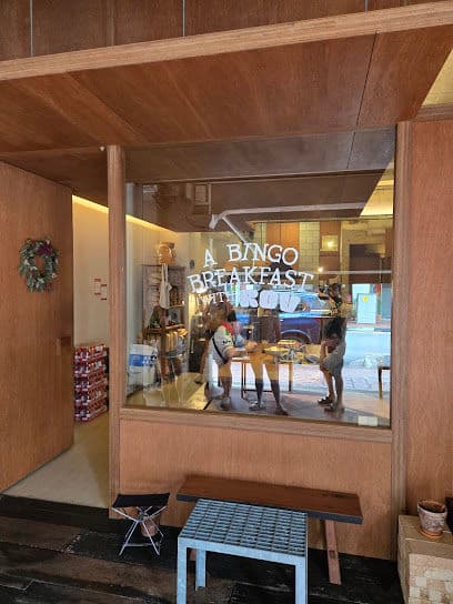 174BINGO - Dog Cafes