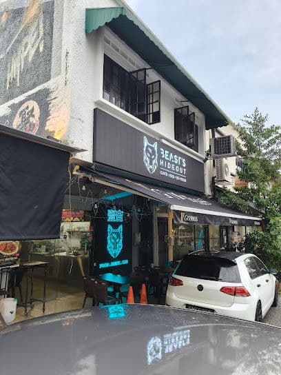 Beast’s Hideout Cafe. BBQ. Seafood - Dog Cafes