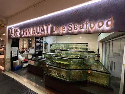 Chin Huat Live Seafood - Dog Cafes