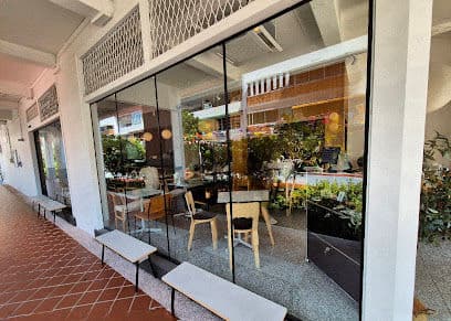 Hello Arigato Tiong Bahru - Dog Cafes