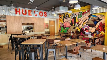 Huevos @ River Valley - Dog Cafes