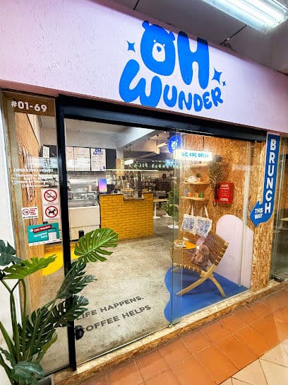 Oh Wunder Cafe - Dog Cafes