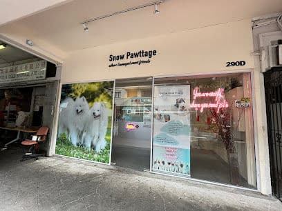 Snow Pawttage - Resident Dog Cafes