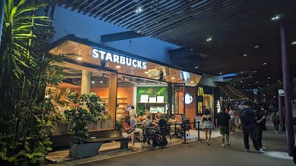 Starbucks Gardens by the Bay - Dog Cafes