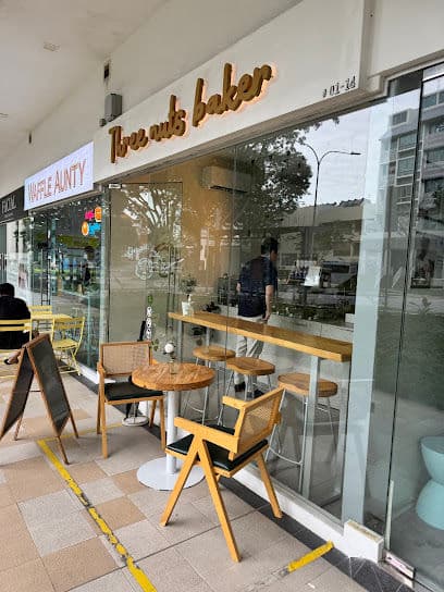 Three Nuts Baker - Dog Cafes