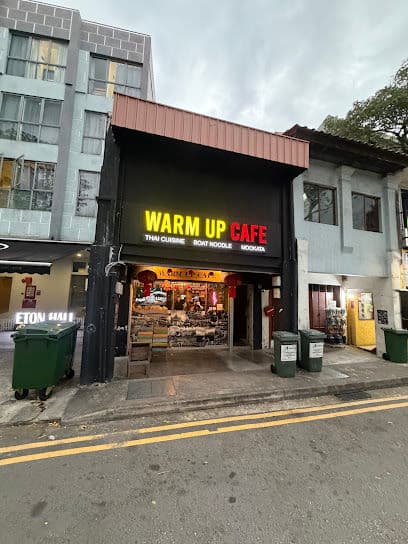 Warm Up Cafe @Mackenzie Road - Dog Cafes