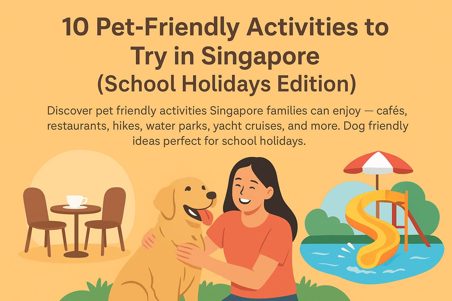 10 Pet-Friendly Activities to Try in Singapore (School Holidays Edition)