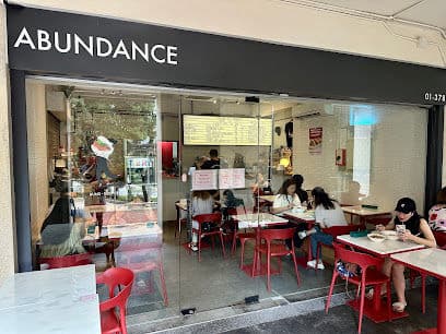 Abundance: Taiwanese Restaurant & Craft Beer Bar (Redhill) - Dog Cafes