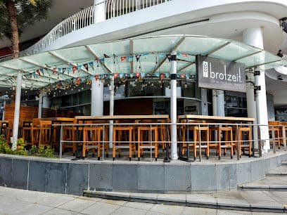 Brotzeit German Beer Bar and Restaurant - VivoCity - Dog Cafes