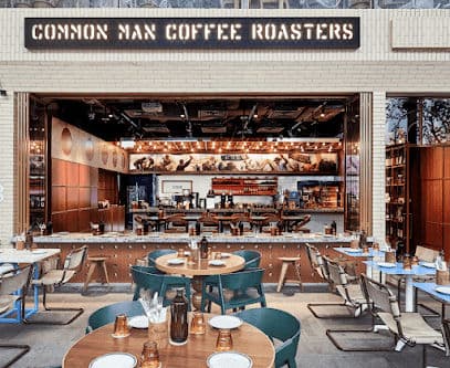 Common Man Coffee Roasters - Quayside Isle - Dog Cafes