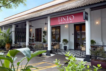 TINTO Spanish Restaurant at Dempsey Hill - Best Paella in Singapore - Dog Cafes